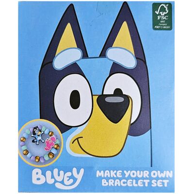 Bluey & Bingo Make Your Own Bracelet Set Charms Girls Pack Of 2 Bluey & Bingo Make Your Own Bracelet Set Charms Girls Pack Of 2