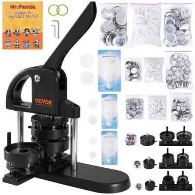 VEVOR - jmb-x3 - 25/32/58 mm - 3-in-1 Button Maker VEVOR - jmb-x3 - 25/32/58 mm - 3-in-1 Button Maker