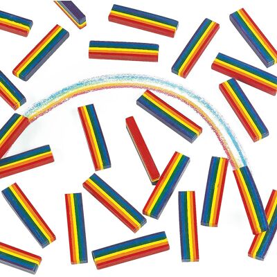 D Divertimento quotidiano Rainbow Crayons each Crayon has 6 Colors (bulk set of 25 Pieces) Fun Educational D Divertimento quotidiano Rainbow Crayons each Crayon has 6 Colors (bulk set of 25 Pieces) Fun Educational
