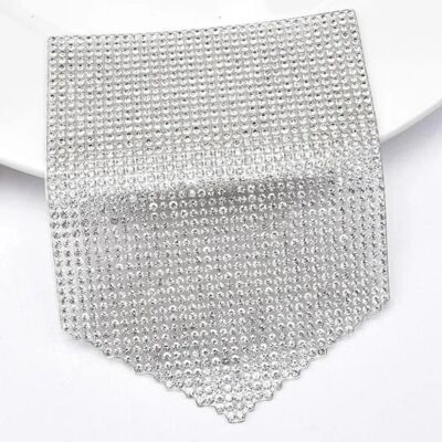Unbranded Bling Rhinestone Patches Rhinestone Jean Applique Fashion Crystal Pocket Sticker Unbranded Bling Rhinestone Patches Rhinestone Jean Applique Fashion Crystal Pocket Sticker