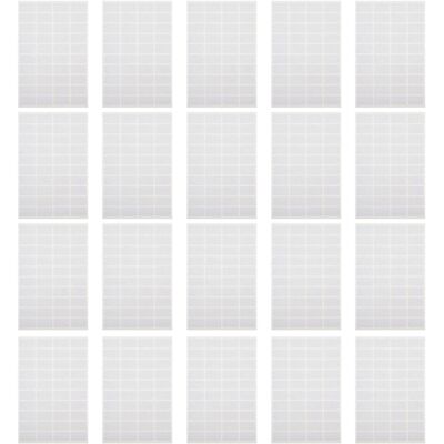 Kricely (As show, One size) 50 Sheets Classification Sticker Label Sticker Blank Sticker Kricely (As show, One size) 50 Sheets Classification Sticker Label Sticker Blank Sticker