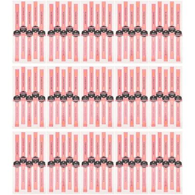 Kricely (As show, One size) 100pcs Decorative Baking Sealing Decals Self-adhesive Sticke Kricely (As show, One size) 100pcs Decorative Baking Sealing Decals Self-adhesive Sticke