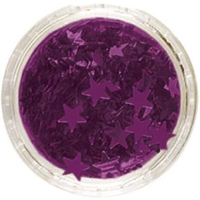 Stargazer Glitter Stars PURPLE Stargazer Glitter Stars PURPLE