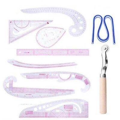 Unbranded Styling and Sewing Curve Ruler, Grading Ruler, Clothing Ruler and Pattern Making Unbranded Styling and Sewing Curve Ruler, Grading Ruler, Clothing Ruler and Pattern Making