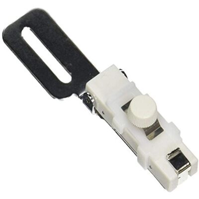 Janome Elastic Gathering Attachment (Wide) for CoverPro Models Janome Elastic Gathering Attachment (Wide) for CoverPro Models