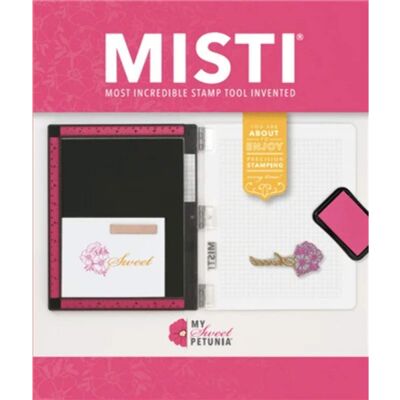 Misti Stamp Tool Original Size Stamp Positioner (2020 Version); Includ Misti Stamp Tool Original Size Stamp Positioner (2020 Version); Includ