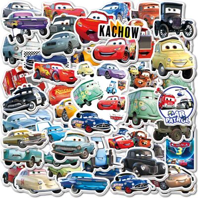 Unbranded (10pcs random) 10/50Pcs Cartoon Cars Lightning McQueen Stickers Scrapbook Graffi Unbranded (10pcs random) 10/50Pcs Cartoon Cars Lightning McQueen Stickers Scrapbook Graffi