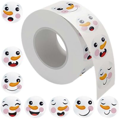 Kricely (As show, One size) 1 Roll of Christmas Gift Box Sealing Sticker Roll Christmas Kricely (As show, One size) 1 Roll of Christmas Gift Box Sealing Sticker Roll Christmas