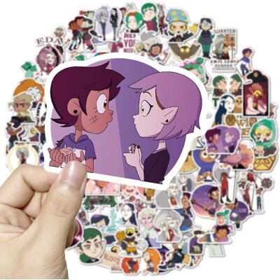 Unbranded (10pcs random) 10/50Pcs Cartoon The Owl House Sticker Raine Vee Hunter Luzamity Unbranded (10pcs random) 10/50Pcs Cartoon The Owl House Sticker Raine Vee Hunter Luzamity