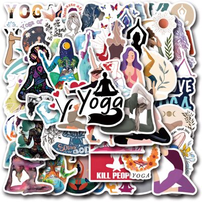 Unbranded (MULTICOLOR) 56Pcs Yoga Stickers Yoga Mandala Flowers DIY Stickers Scrapbooking Unbranded (MULTICOLOR) 56Pcs Yoga Stickers Yoga Mandala Flowers DIY Stickers Scrapbooking