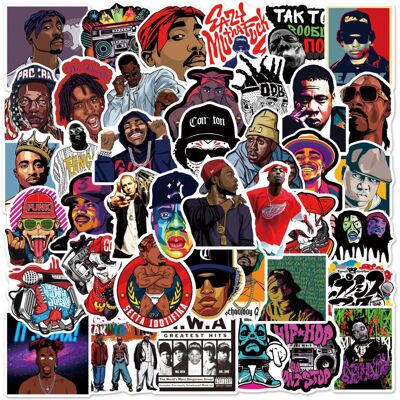 Unbranded (MULTICOLOR) 50Pcs Hip Hop Stickers DJ Rap Stickers DIY Stickers Scrapbooking Ph Unbranded (MULTICOLOR) 50Pcs Hip Hop Stickers DJ Rap Stickers DIY Stickers Scrapbooking Ph