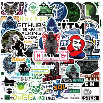 Unbranded (MULTICOLOR) 50Pcs Cool Hacker Programming Network Stickers DIY Stickers Scrapbo Unbranded (MULTICOLOR) 50Pcs Cool Hacker Programming Network Stickers DIY Stickers Scrapbo