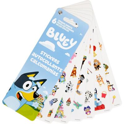 Bluey 871701 Bluey 6-Page Sticker Pack Bluey 871701 Bluey 6-Page Sticker Pack