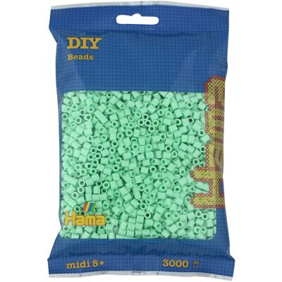 Hama - Midi Size Beads 201-98 Green Hama - Midi Size Beads 201-98 Green