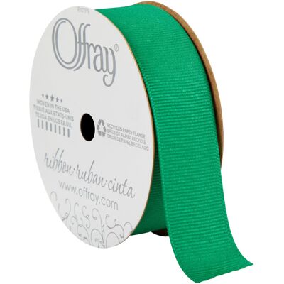 Offray 156108 7/8"""" Wide Grosgrain Craft and Decorative Ribbon 21-Foot Spool Offray 156108 7/8"""" Wide Grosgrain Craft and Decorative Ribbon 21-Foot Spool