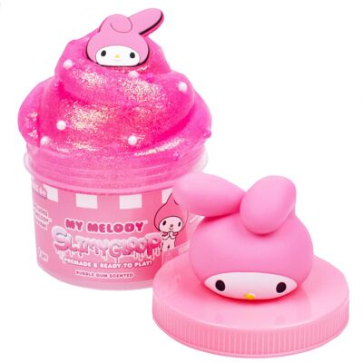 Horizon Group USA My Melody SLIMYGLOOP Jar 8 oz Bubblegum Scented Pink Slime Includes Beads & My Horizon Group USA My Melody SLIMYGLOOP Jar 8 oz Bubblegum Scented Pink Slime Includes Beads & My