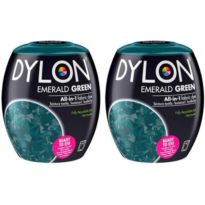 DYLON Washing Machine Fabric Dye Pod for Clothes & Soft Furnishings, 350g – Emer DYLON Washing Machine Fabric Dye Pod for Clothes & Soft Furnishings, 350g – Emer