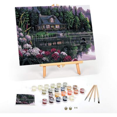 Sp�ke Ledgebay Paint by Number for Adults Framed canvas: Beginner to Advance Sp�ke Ledgebay Paint by Number for Adults Framed canvas: Beginner to Advance