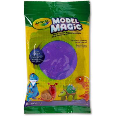Crayola Model Magic Kit Multicoloured 22.86 x 13.97 x 2.03 cm Purple Crayola Model Magic Kit Multicoloured 22.86 x 13.97 x 2.03 cm Purple