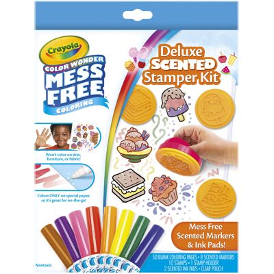 Crayola - Color Wonder - 50 Pages - Mess Free Coloring Set Crayola - Color Wonder - 50 Pages - Mess Free Coloring Set
