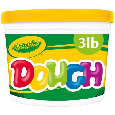 Crayola Dough - Yellow (3lb) Bulk Modeling Dough for Kids Clay Alternative Re Crayola Dough - Yellow (3lb) Bulk Modeling Dough for Kids Clay Alternative Re