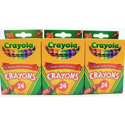 Crayola Crayons Bundle (3 Pack) Crayola Crayons Bundle (3 Pack)