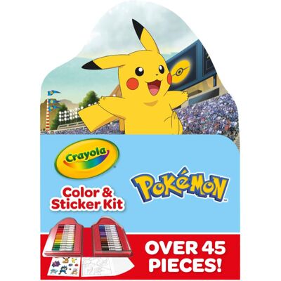 Crayola Pokemon Art Kit for Kids (45pcs), Pokemon Coloring Book Pages, Pokemon S Crayola Pokemon Art Kit for Kids (45pcs), Pokemon Coloring Book Pages, Pokemon S
