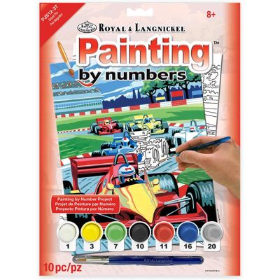 Royal & Langnickel PJS12 Painting by Numbers Junior Small Art Activity Kit Gran Royal & Langnickel PJS12 Painting by Numbers Junior Small Art Activity Kit Gran