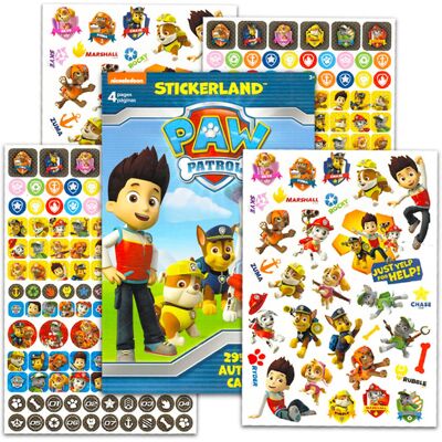 Nickelodeon Paw Patrol Sticker Pad Nickelodeon Paw Patrol Sticker Pad