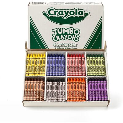 Crayola - Jumbo Crayons Classpack 200 Count - Crayons Crayola - Jumbo Crayons Classpack 200 Count - Crayons