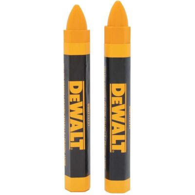 Dewalt Yellow Marking Crayon Dewalt Yellow Marking Crayon