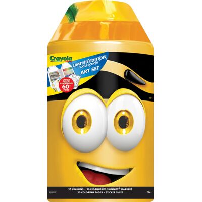 Crayola Coloring Set with Limited Edition Yellow Art Case, Limited Edition Crayo Crayola Coloring Set with Limited Edition Yellow Art Case, Limited Edition Crayo