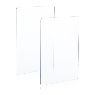 Jojomino sizzix cutting plates 2 Packs Transparency Acrylic Cutting Pads, Die Cutting Pla Jojomino sizzix cutting plates 2 Packs Transparency Acrylic Cutting Pads, Die Cutting Pla