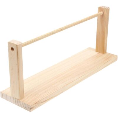 Kricely (As show, One size) Craft Ribbon Organizer Ribbon Storage Holder Wood Rack Ribbo Kricely (As show, One size) Craft Ribbon Organizer Ribbon Storage Holder Wood Rack Ribbo