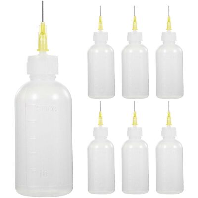 Kricely (As show, One size) 6pcs Multi Purpose Precision Needle Tip Applicator Squeeze B Kricely (As show, One size) 6pcs Multi Purpose Precision Needle Tip Applicator Squeeze B