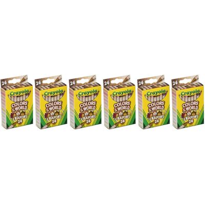 Crayola - Colors of The World Multicultural Crayons - Crayons Crayola - Colors of The World Multicultural Crayons - Crayons