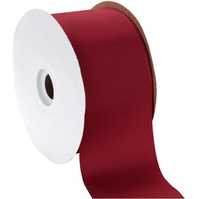 Berwick Offray Ripsband - Cranberry-Red - 7.6cm Wide - 45.7m - Ribbon Berwick Offray Ripsband - Cranberry-Red - 7.6cm Wide - 45.7m - Ribbon