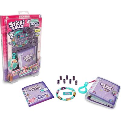 Character Options Sticki Rolls Sticki Book Series 2 Includes 120 Mini Stickers Character Options Sticki Rolls Sticki Book Series 2 Includes 120 Mini Stickers
