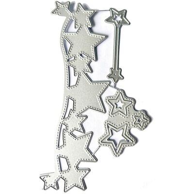 Unbranded (As show, One size) Star Lace Metal Cutting Dies Scrapbooking Stencil Die Cuts C Unbranded (As show, One size) Star Lace Metal Cutting Dies Scrapbooking Stencil Die Cuts C