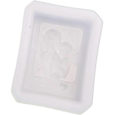 Unbranded (As show, One size) Silicone Soap Molds Baby Mother Soap Craft Molds DIY Cake Ba Unbranded (As show, One size) Silicone Soap Molds Baby Mother Soap Craft Molds DIY Cake Ba