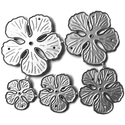 Unbranded (As show, One size) Five Petals Cutting Dies DIY Etched Craft Dies Handmade Abil Unbranded (As show, One size) Five Petals Cutting Dies DIY Etched Craft Dies Handmade Abil