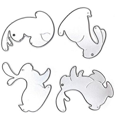 Unbranded (10, One size) Metal Cutting Dies Scrapbooking Paper Stamping Die Decor Backgrou Unbranded (10, One size) Metal Cutting Dies Scrapbooking Paper Stamping Die Decor Backgrou