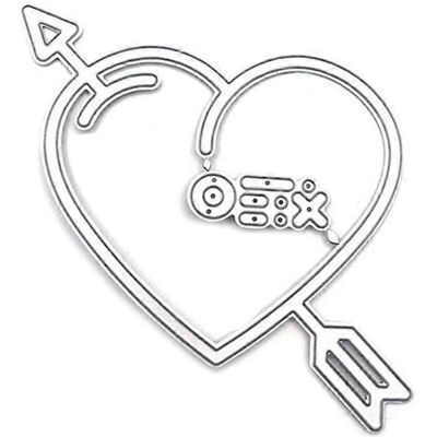 Unbranded (7, One size) Valentine's Day decoration Metal Cutting Dies Stencils For DIY Unbranded (7, One size) Valentine's Day decoration Metal Cutting Dies Stencils For DIY
