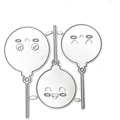 Unbranded (As show, One size) Balloons Metal Cutting Dies Stencil DIY Scrapbooking Album P Unbranded (As show, One size) Balloons Metal Cutting Dies Stencil DIY Scrapbooking Album P