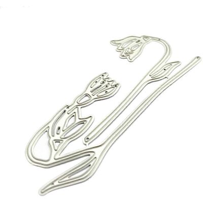 Unbranded (As show, One size) Branch Flower Metal Cutting Dies Stencil Scrapbooking DIY Al Unbranded (As show, One size) Branch Flower Metal Cutting Dies Stencil Scrapbooking DIY Al