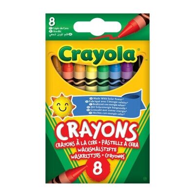 Crayola - Eco Crayons 8 Pack Crayola - Eco Crayons 8 Pack