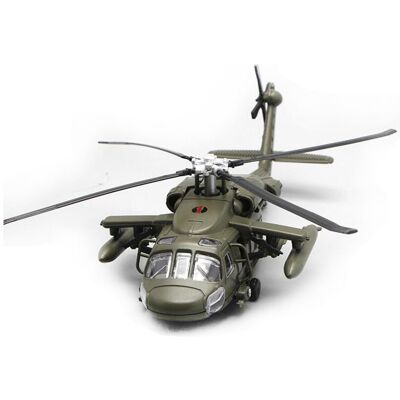 Semoic Alloy Diecast Helicopter Model with Sound & Light Semoic Alloy Diecast Helicopter Model with Sound & Light