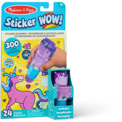 Melissa & Doug Unicorn Sticker WOW! - Sticker Set Melissa & Doug Unicorn Sticker WOW! - Sticker Set