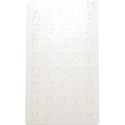 Saudism 12 Pcs Alphabet Stencils Reusable Letter Painting Plastic DIY Drawing Spraying S Saudism 12 Pcs Alphabet Stencils Reusable Letter Painting Plastic DIY Drawing Spraying S
