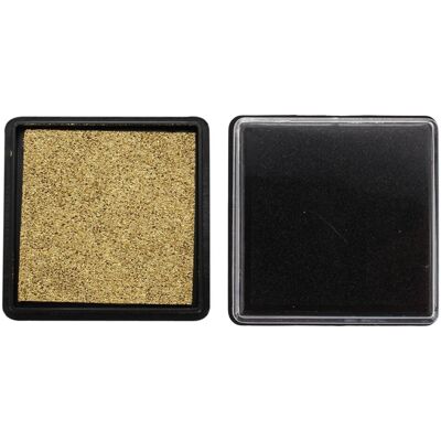 Unbranded Ink pad stamp pad for wedding letter Document gold Unbranded Ink pad stamp pad for wedding letter Document gold